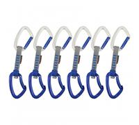 Mammut Crag Keylock Indicator set di express per arrampicata 6 pezzi argento ultramarino (10 cm)