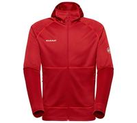 Mammut - Crag ML Hooded Jacket - Giacca in pile L rosso