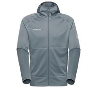 Mammut - Crag ML Hooded Jacket - Giacca in pile S grigio