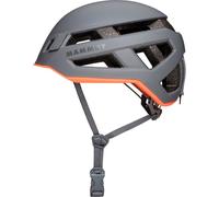 MAMMUT Crag Sender Helmet - Unisex - Grigio - Taglia 52/57- modello 2025