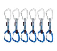Mammut - Set di rinvii - Crag Wire 10 cm Indicator 6 Pack in Alluminio - Blu Blu