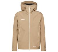 Mammut - Crater IV Hardshell Hooded Jacket - Giacca antipioggia L beige