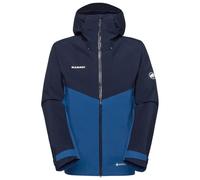 Mammut - Crater IV Hardshell Hooded Jacket - Giacca antipioggia L blu
