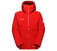 Mammut - Crater IV Hardshell Hooded Jacket - Giacca antipioggia M rosso
