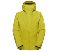 Mammut - Crater IV Hardshell Hooded Jacket - Giacca antipioggia XXL giallo