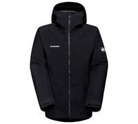 Mammut Crater IV HS Hooded Jacket Men | Giacca Impermeabile da Uomo per Trekking e Attività Outdoor | Nero, XXL