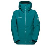 Mammut - Crater IV Hardshell Hooded Jacket - Giacca antipioggia XXL turchese