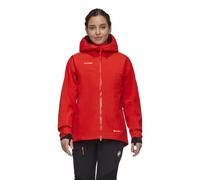 Mammut Crater IV HS Hooded - giacca hardshell - donna L Red woman Recycled Polyester,Fair Wear Foundation,Pfc-Free,Gore-Tex,Bluesign