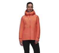 Mammut Crater IV HS Hooded - giacca hardshell - donna Orange M