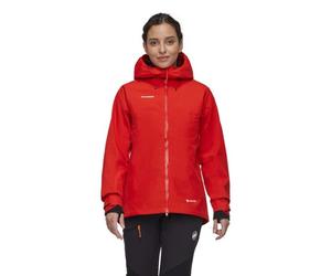 Mammut Crater IV HS Hooded - giacca hardshell - donna Red L