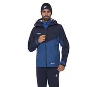 Mammut Crater IV HS Hooded - giacca hardshell - uomo Blue/Blue M