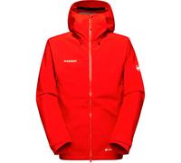 MAMMUT Crater Iv Hs Hooded Jacket - Uomo - Rosso - Taglia S- modello 2026