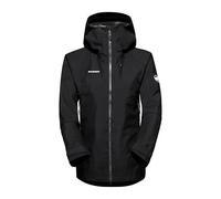 Mammut Crater IV HS Hooded Jacket Women | Giacca Impermeabile da Donna per Trekking e Attività Outdoor | Nero, S