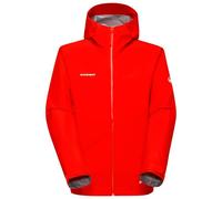 Mammut - Crater Light Hardshell Hooded Jacket - Giacca antipioggia XL rosso