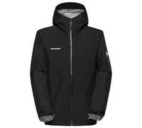 Mammut - Crater Light Hardshell Hooded Jacket - Giacca antipioggia XXL nero