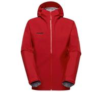 Mammut - Crater Light Hardshell Hooded Jacket - Giacca antipioggia XXL rosso