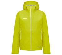 Mammut - Crater Light Hardshell Hooded Jacket - Giacca antipioggia XXL verde