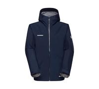 Mammut - Crater Light Hardshell Hooded Jacket - Giacca antipioggia XL blu