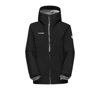 Mammut - Women's Crater Light Hardshell Hooded Jacket - Giacca antipioggia XS nero