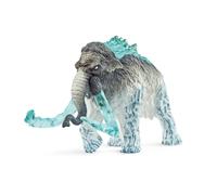 MAMMUT DEI GHIACCI fantasy SCHLEICH miniatura ELDRADOR 70829 età 3+