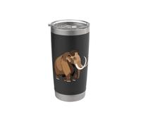 Mammut Design Per Amanti Dei Mammut Bambini Ragazzi Ropa Bicchiere termico in acciaio inox doppia parete