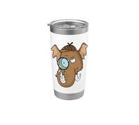 Mammut Detective con lente d'ingrandimento Bicchiere termico in acciaio inox doppia parete