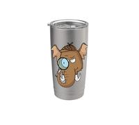 Mammut Detective con lente d'ingrandimento Bicchiere termico in acciaio inox doppia parete