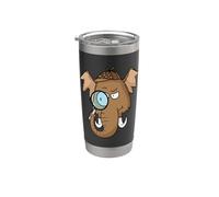 Mammut Detective con lente d'ingrandimento Bicchiere termico in acciaio inox doppia parete