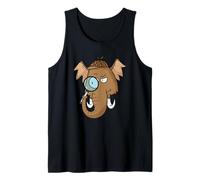 Mammut Detective con Lente d'Ingrandimento Canotta