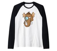 Mammut Detective con Lente d'Ingrandimento Maglia con Maniche Raglan
