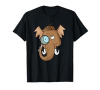 Mammut Detective con Lente d'Ingrandimento Maglietta