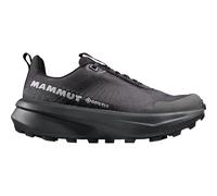 Mammut Donna Aenergy MTN Low GTX Scarpe, Black-Dark Steel, 36.5|37