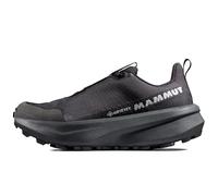 Mammut Donna Aenergy MTN Low GTX Scarpe, Black-Dark Steel, 37.5