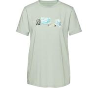 Mammut Donna Mountain 3308m Maglietta, Silver Sage, S