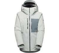 Mammut Donna Stoney HS Thermo Hoodie giacca, silver sage-strata, S