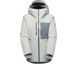 Mammut Donna Stoney HS Thermo Hoodie giacca, silver sage-strata, S