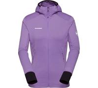 Mammut Taiss Light ML W - felpa in pile - donna M Violet woman Bluesign,Fair Wear Foundation