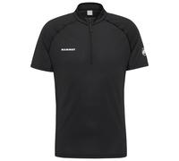 Mammut - Ducan FL Half Zip T-Shirt - Maglia funzionale L nero