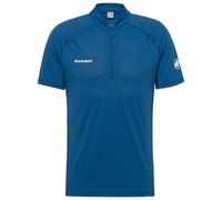 Mammut - Ducan FL Half Zip T-Shirt - Maglia funzionale M blu