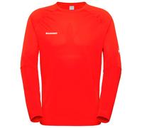 Mammut - Ducan FL Longsleeve - Maglia funzionale XXL rosso