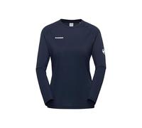 Mammut - Women's Ducan FL Longsleeve - Maglia funzionale S blu
