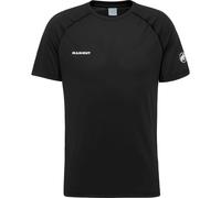 Mammut - T-shirt da escursionismo leggero e con asciugatura rapida - Ducan FL T Shirt Men Black per Uomo in Poliestere Riciclato - Taglia M - Nero