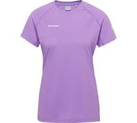 Mammut - T-shirt da escursionismo leggero e con asciugatura rapida - Ducan FL T Shirt Women Lavandin per Donne in Poliestere Riciclato - Taglia S - Viola