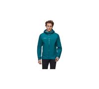 Mammut ducan guide giacca impermeabile con cappuccio blu