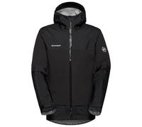 Mammut - Ducan Guide Hardshell Hooded Jacket - Giacca antipioggia L nero