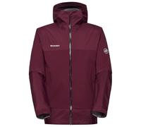 Mammut - Ducan Guide Hardshell Hooded Jacket - Giacca antipioggia M rosso