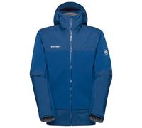 Mammut - Ducan Guide Hardshell Hooded Jacket - Giacca antipioggia S blu