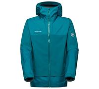 Mammut - Ducan Guide Hardshell Hooded Jacket - Giacca antipioggia XL turchese