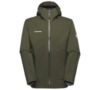 Mammut - Ducan Hardshell Hooded Jacket - Giacca antipioggia L olivia