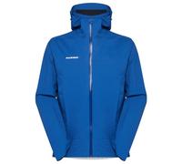 Mammut - Ducan Hardshell Hooded Jacket - Giacca antipioggia S blu